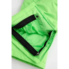 SPODNIE NARCIARSKIE ZIELONE SPODNIE SNOWBOARDOWE 146CM LEMON EXPLOR COCCODRILLO