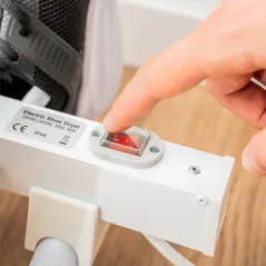 ELEKTRYCZNA SUSZARKA DO BUTÓW RĘKAWIC SKARPET INNOVAGOODS DROE 40W IPX2