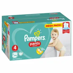 104 PIELUCHOMAJTKI PAMPERS PANTS, ROZMIAR 4 8-14 KG