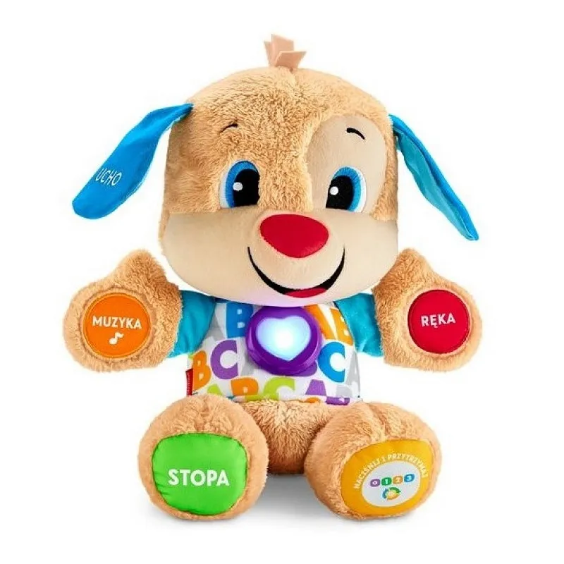 FISHER-PRICE SZCZENIACZEK UCZNIACZEK POZIOMY NAUKI 6-36 MIES.