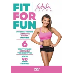 NATALIA GACKA CZAS NA FIT DVD PL - Filmostrada