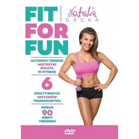 NATALIA GACKA CZAS NA FIT DVD PL - Filmostrada