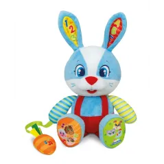 Interaktywny Króliczek Lillo Clementoni Nauka Liter I Cyfr 10M+