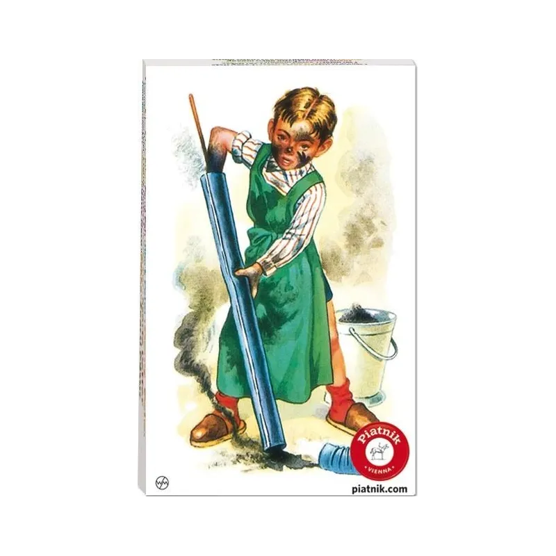 CZARNY PIOTRUŚ DZIECI GRA KARCIANA 8+