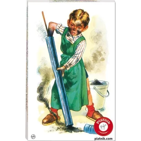 Czarny Piotruś Dzieci Gra Karciana 8+