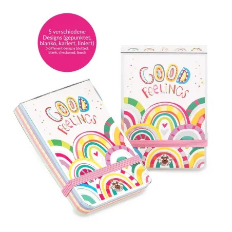 Notes Na Gumkę Dla Dzieci 150 Kartek Good Feelings Trendhaus