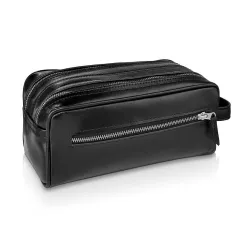 CZARNA SKÓRZANA KOSMETYCZKA BETLEWSKI