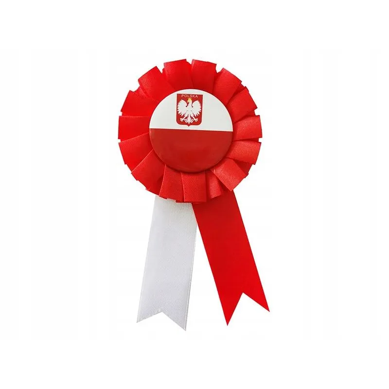 KOTYLION NARODOWY BIAŁO-CZERWONY GODAN