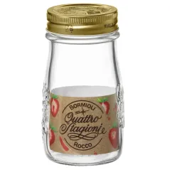 Szklana Butelka Na Smoothie Bormioli Rocco 200 Ml