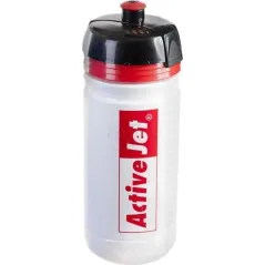 BIDON KOLARSKI BIAŁY PRAKTYCZNY DODATEK DLA ROWERZYSTY ACTIVEJET 550 ML