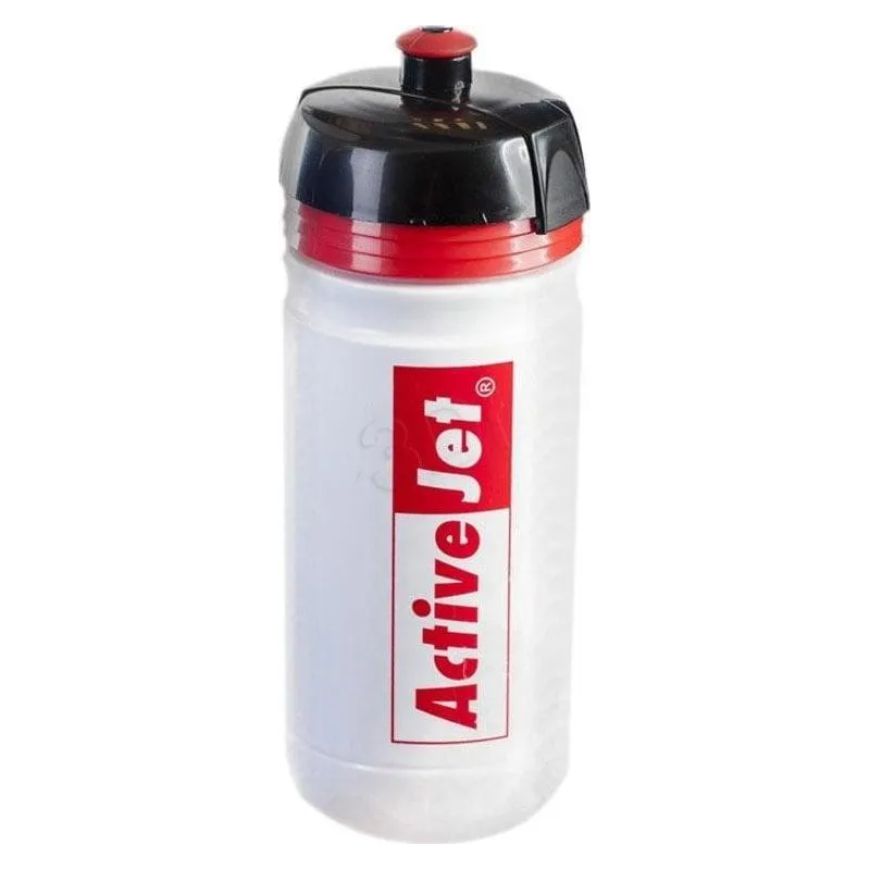BIDON KOLARSKI BIAŁY PRAKTYCZNY DODATEK DLA ROWERZYSTY ACTIVEJET 550 ML