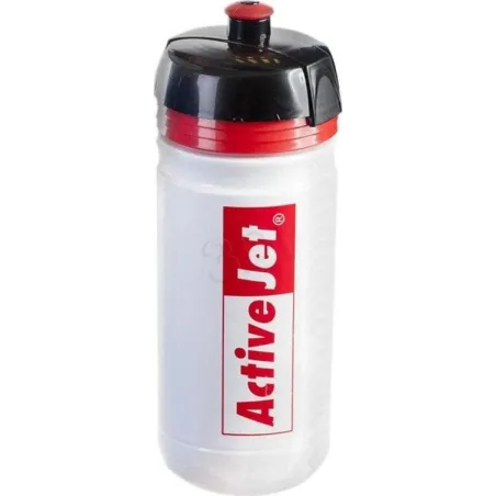 Bidon Kolarski Biały Praktyczny Dodatek Dla Rowerzysty Activejet 550 Ml