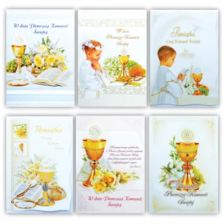Pamiątka I Komunii Świętej A5