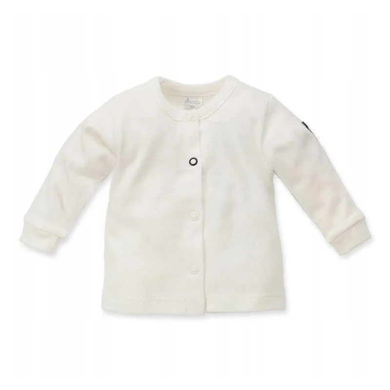 KAFTANIK BAWEŁNIANY ROZMIAR 56 ECRU PINOKIO