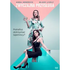 ZWYCZAJNA PRZYSŁUGA KSIĄŻKA + DVD PL - Monolith