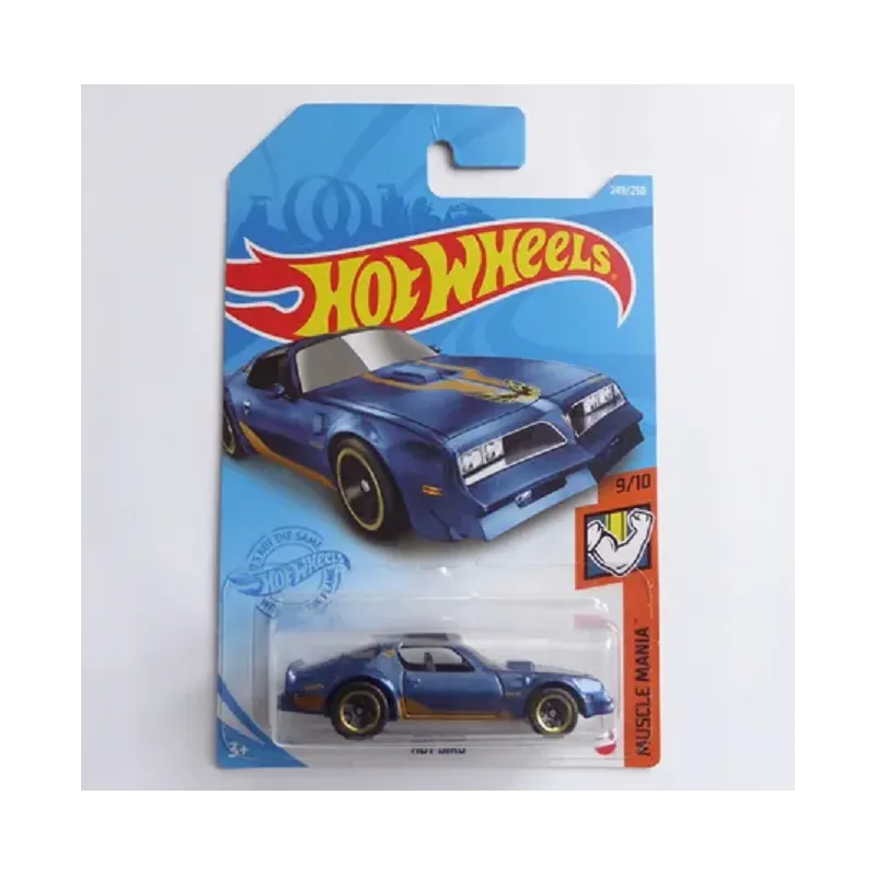 HOT WHEELS AUTKO METALOWE BIRD 3+