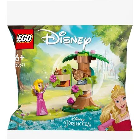 Leśny Plac Zabaw Aurory Lego Disney Princess 30671