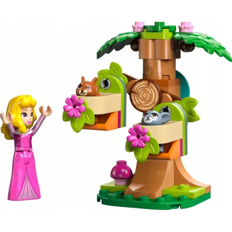 Leśny Plac Zabaw Aurory Lego Disney Princess 30671