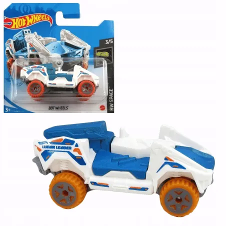 Hot Wheels Autko Metalowe Bot Wheels Hw Space 3+