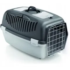 TRANSPORTER DLA PSA KOTA KRÓLIKA SOLIDNE METALOWE DRZWICZKI 55X36X35CM ZOLUX