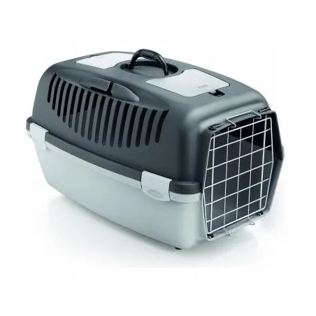 Transporter Dla Psa Kota Królika Solidne Metalowe Drzwiczki 55X36X35Cm Zolux