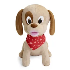 INTERAKTYWNY PIESEK LUCKY CHICCO MÓWIĄCA ZABAWKA Z KSIĄŻKĄ 18M+