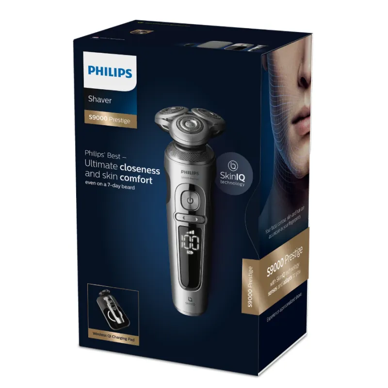 PHILIPS SHAVER S9000 PRESTIGE GOLARKA ELEKTRYCZNA NA MOKRO I SUCHO