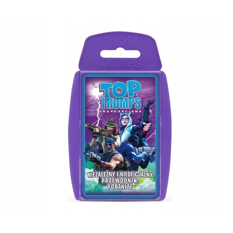 FORTNITE TOP TRUMPS GRA KARCIANA 12+
