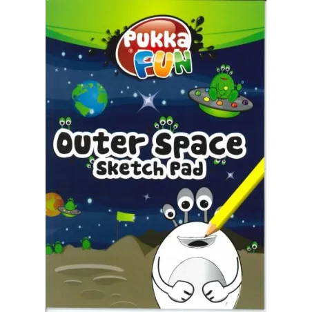 Szkicownik Outer Space A4 Pukka Fun