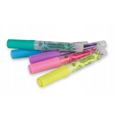 Marker Do Szkła 5 Kolorów  Zabawa I Kreatywność Dla Dzieci Colorino