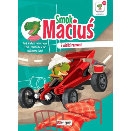 SMOK MACIUŚ I WIELKI REMONT - Dragon