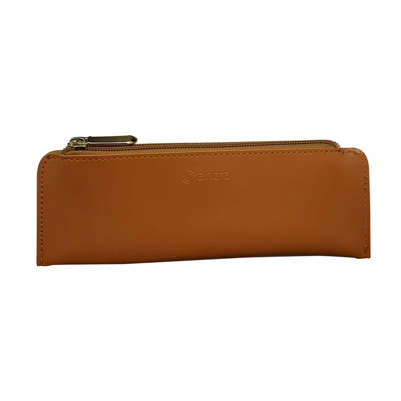 PIÓRNIK ETUI NA DŁUGOPISY KARMEL