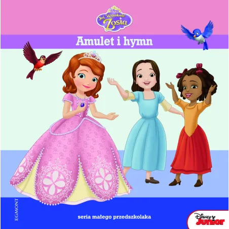 Disney Jej Wysokość Zosia. Amulet I Hymn