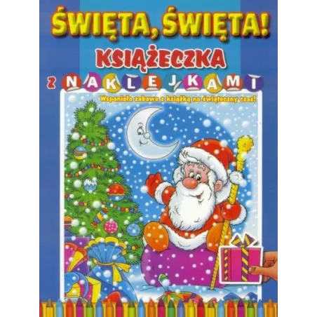 Święta, Święta! Książeczka Z Naklejkami