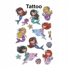 TATUAŻE SYRENKI 14 SZTUK AVERY ZWECKFORM 3+