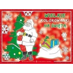 WIELKIE KOLOROWANKI NA ŚWIĘTA