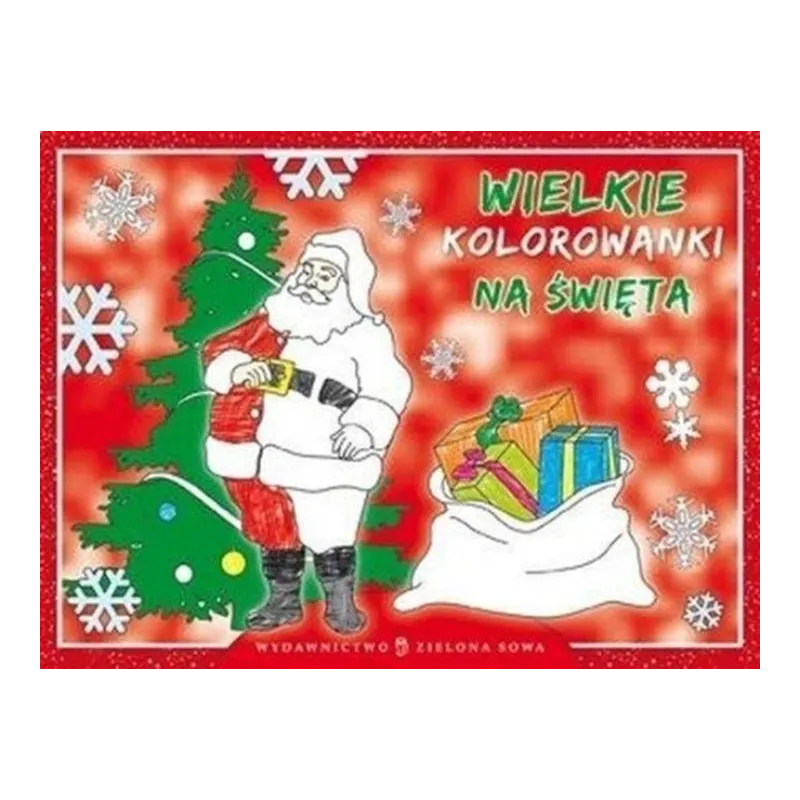WIELKIE KOLOROWANKI NA ŚWIĘTA