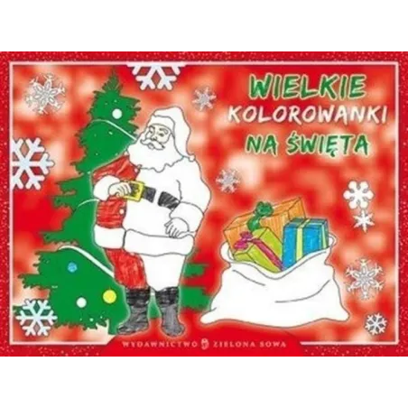 WIELKIE KOLOROWANKI NA ŚWIĘTA