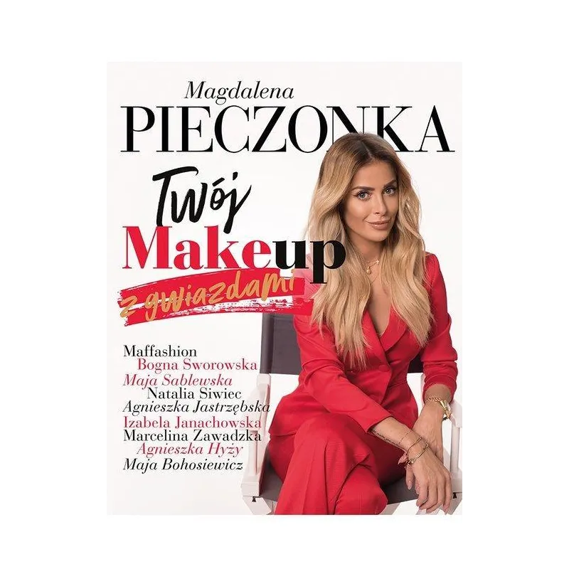 TWÓJ MAKE-UP Z GWIAZDAMI Magdalena Pieczonka - Sensus