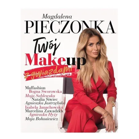 TWÓJ MAKE-UP Z GWIAZDAMI Magdalena Pieczonka - Sensus
