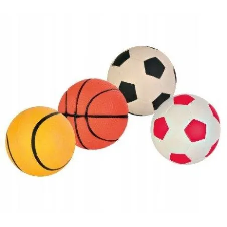 Piłka Piankowa Dla Psa 6 Cm Lekka I Bezpieczna Zabawka Trixie