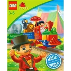 LEGO DUPLO. CYRK. MALUJĘ WODĄ 3-5 LAT