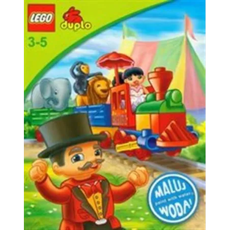 Lego Duplo. Cyrk. Maluję Wodą 3-5 Lat