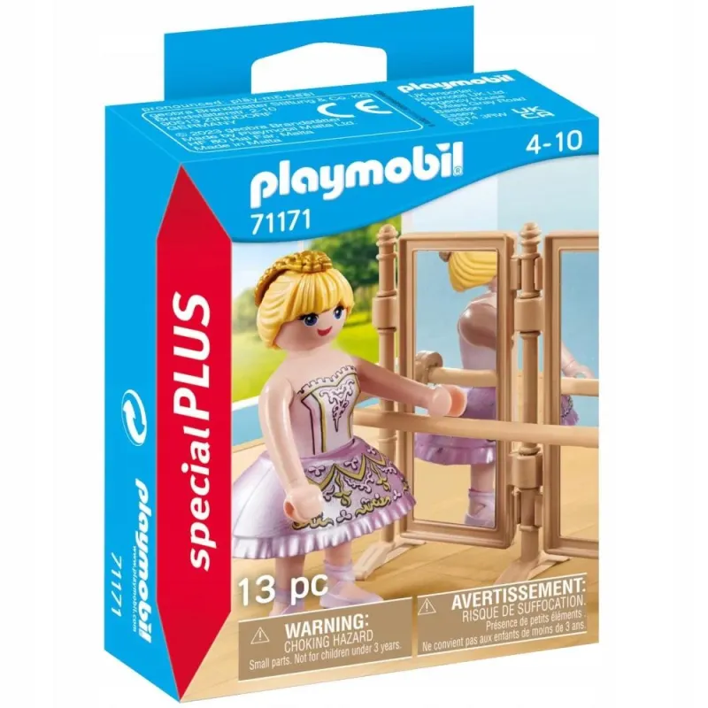 FIGURKA BALETNICA PLAYMOBIL 71171 4+