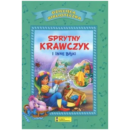 SPRYTNY KRAWCZYK I INNE BAJKI