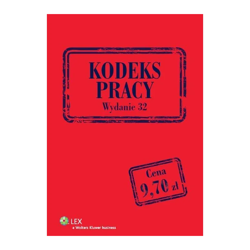 KODEKS PRACY Małgorzata Stańczak - Wolters Kluwer