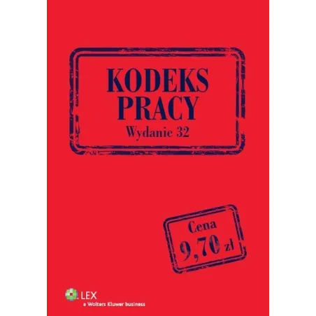 KODEKS PRACY Małgorzata Stańczak - Wolters Kluwer