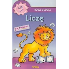 LICZĘ. RUSZ GŁOWĄ 4-5 LAT