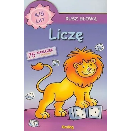 LICZĘ. RUSZ GŁOWĄ 4-5 LAT