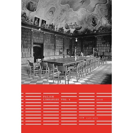 POLISH LIBRARIES VOL. 4 Tomasz Makowski - Biblioteka Narodowa